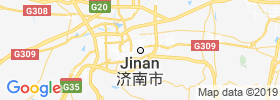 Jinan map